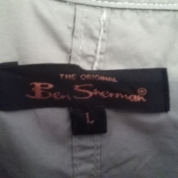 Ben Sherman gray shirt, L - Picture 3 of 7